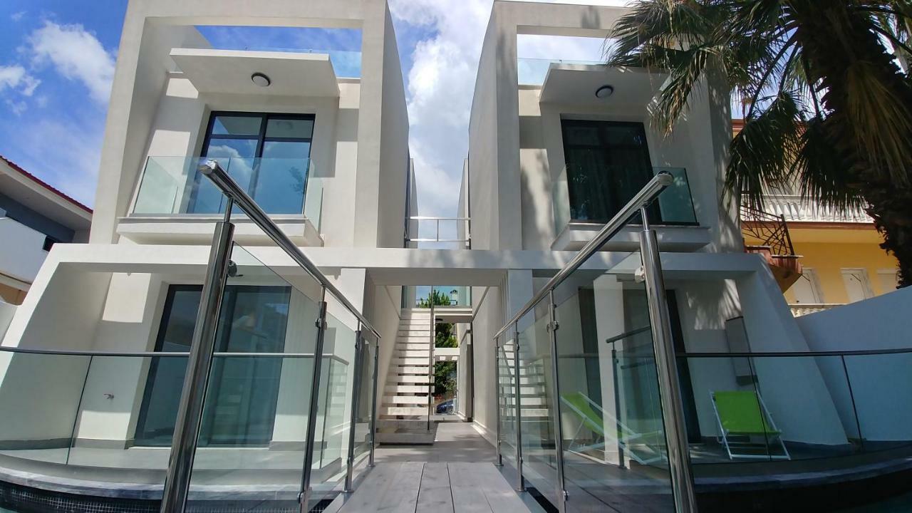 Апартаменты Opensky Lux Kallithea  Экстерьер фото