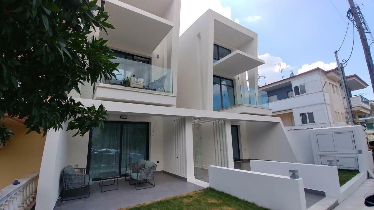 Апартаменты Opensky Lux Kallithea  Экстерьер фото