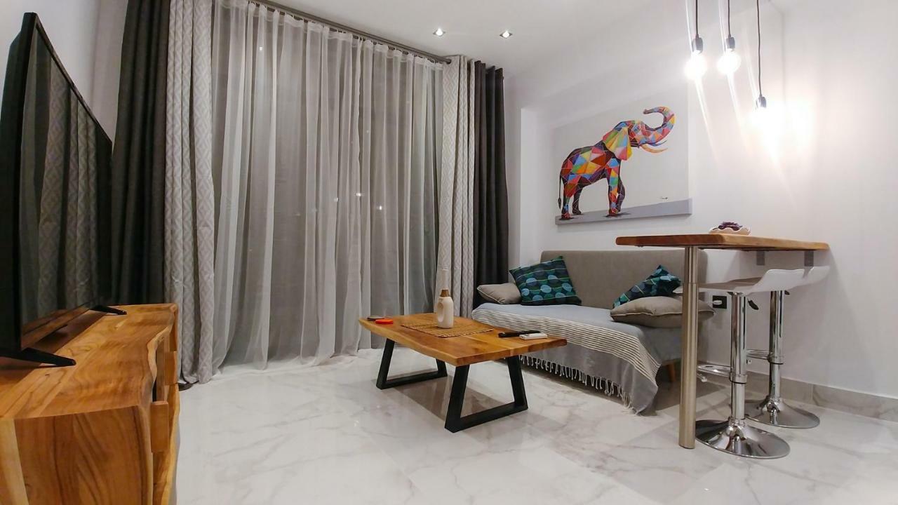 Апартаменты Opensky Lux Kallithea  Экстерьер фото