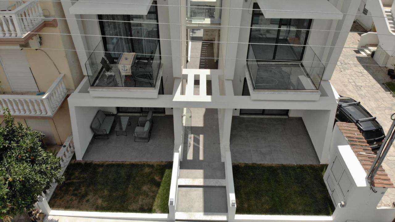 Апартаменты Opensky Lux Kallithea  Экстерьер фото