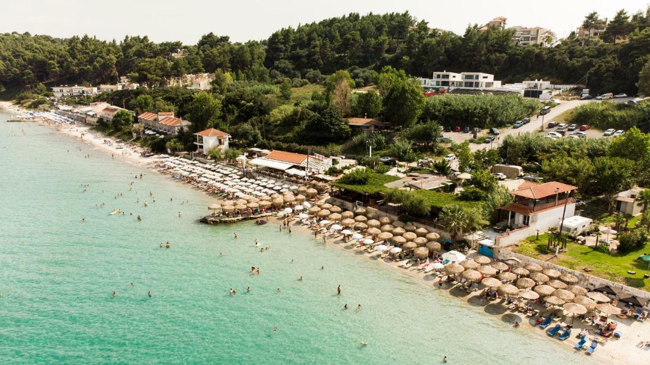 Апартаменты Opensky Lux Kallithea  Экстерьер фото
