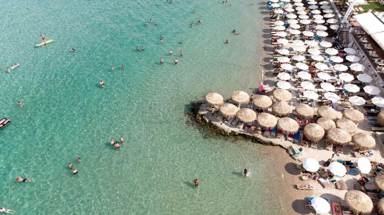 Апартаменты Opensky Lux Kallithea  Экстерьер фото