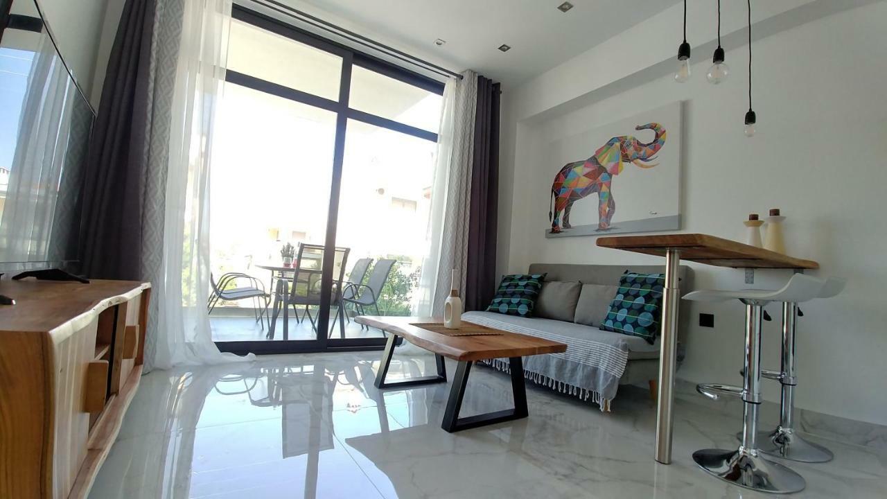 Апартаменты Opensky Lux Kallithea  Экстерьер фото